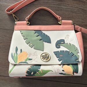 Loungefly Lion King Design Satchel